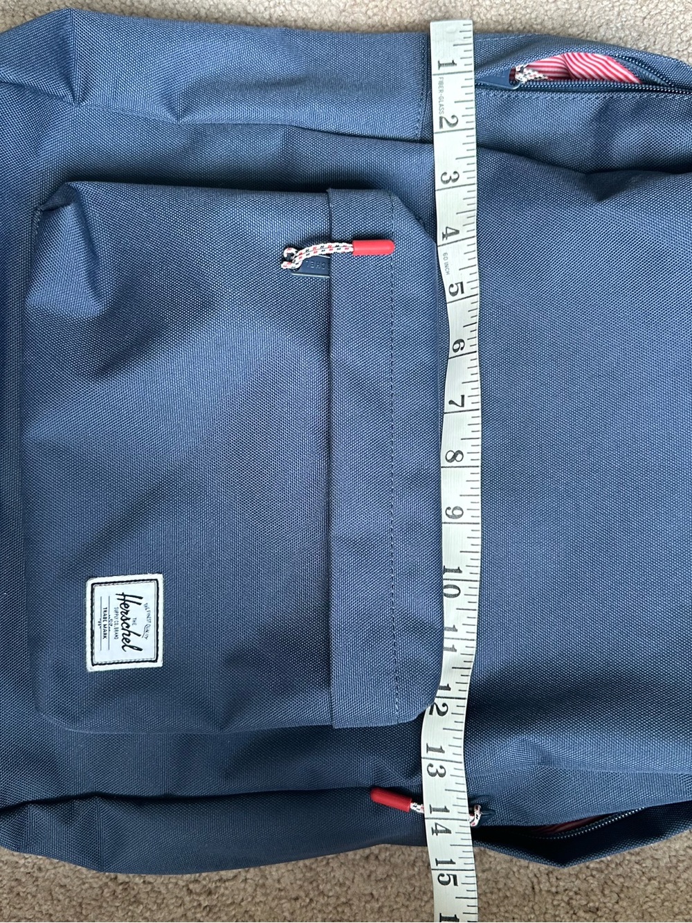 Herschel Supply Company Blue
Backpack Classic Design
Unisex - Picture 9 of 11